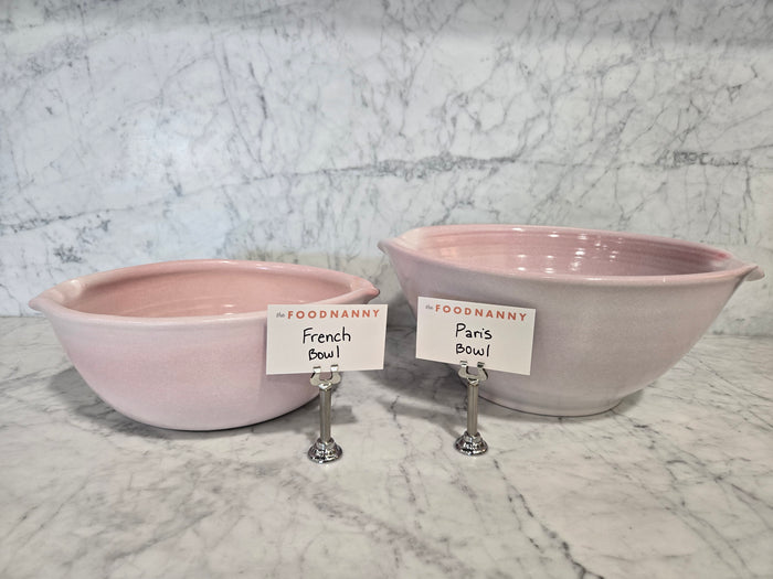 FN French Bowl, Rustic White
