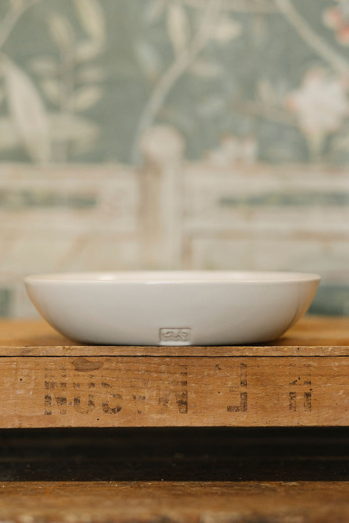FN Pasta Bowl, Rustic White