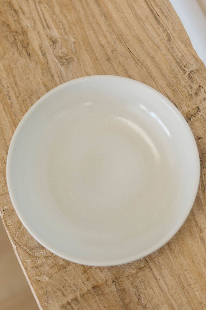 FN Pasta Bowl, Rustic White