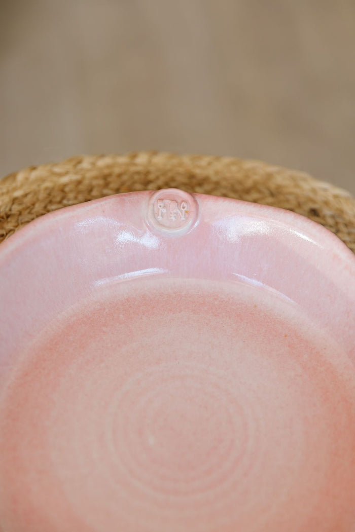 FN Pie Dish, Pink