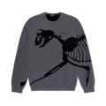 RIPNDIP Fossil Mohair Knit Sweater (Charcoal)