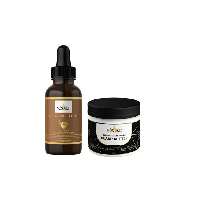Fragranced Beard care Duo
