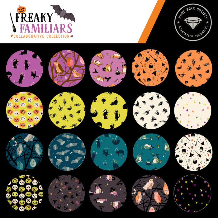 Freaky Familiars Layer Cake