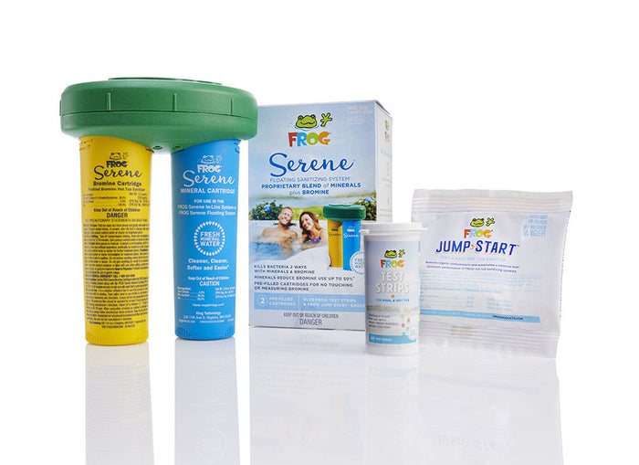 products frog serene floating sanitizing system html