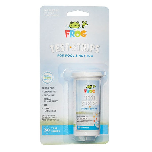 FROG   Test Strips in Blister Pack