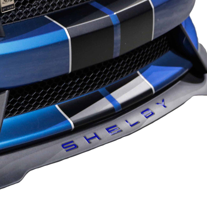 Front Splitter Inserts Vinyl Decal Stickers Fits Ford Mustang Shelby GT350 2015 - 2020 - Bogar Tech Designs