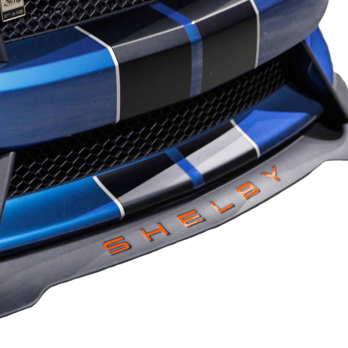 Front Splitter Inserts Vinyl Decal Stickers Fits Ford Mustang Shelby GT350 2015 - 2020 - Bogar Tech Designs