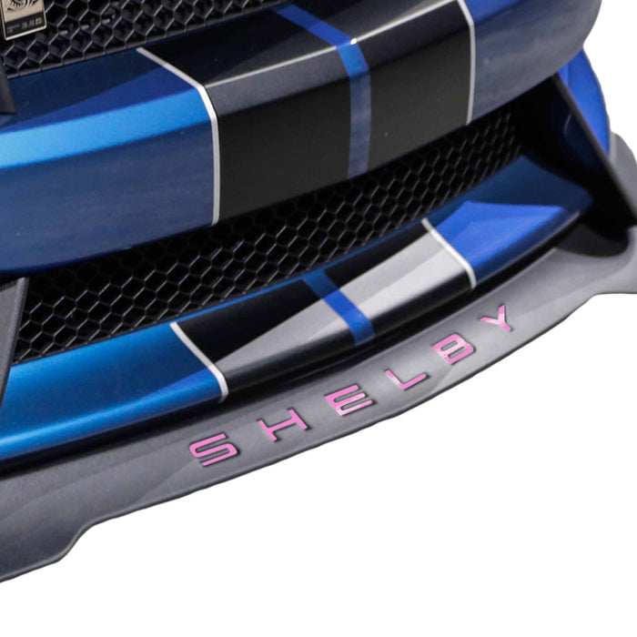 Front Splitter Inserts Vinyl Decal Stickers Fits Ford Mustang Shelby GT350 2015 - 2020 - Bogar Tech Designs