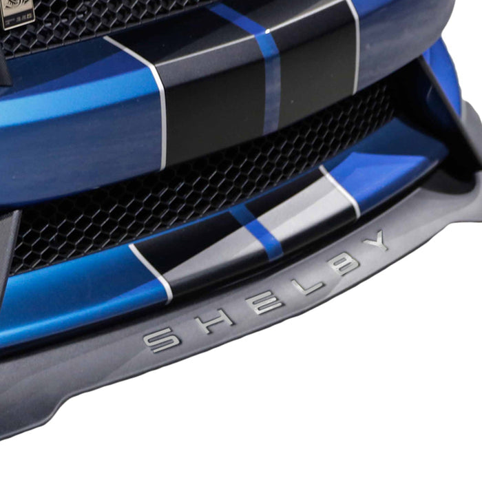 Front Splitter Inserts Vinyl Decal Stickers Fits Ford Mustang Shelby GT350 2015 - 2020 - Bogar Tech Designs