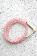 Frosted Glass Beads