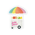 Fruit Cart Sticker