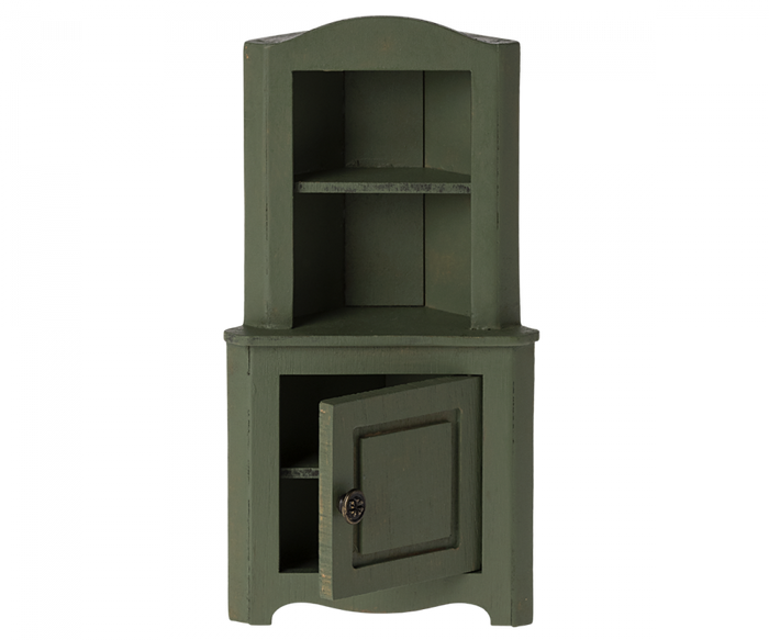 Maileg - Furniture For Mouse - Cabinet - Dark Green