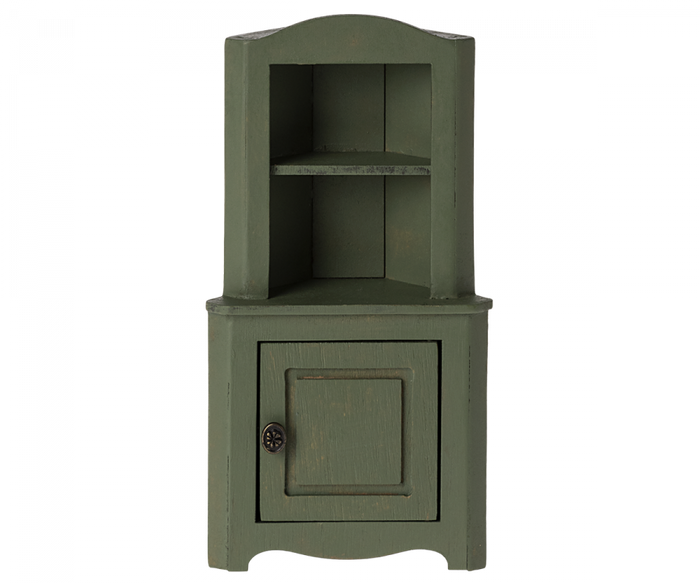 Maileg - Furniture For Mouse - Cabinet - Dark Green