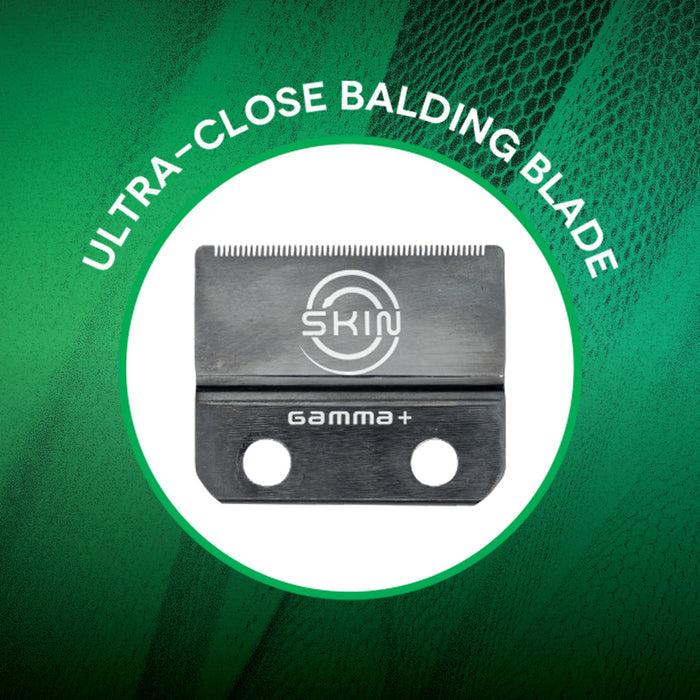 Gamma SKIN Bulk Balding Super Torque Motor Cordless Clipper - Palms Fashion Inc.