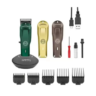 Gamma SKIN Bulk Balding Super Torque Motor Cordless Clipper - Palms Fashion Inc.