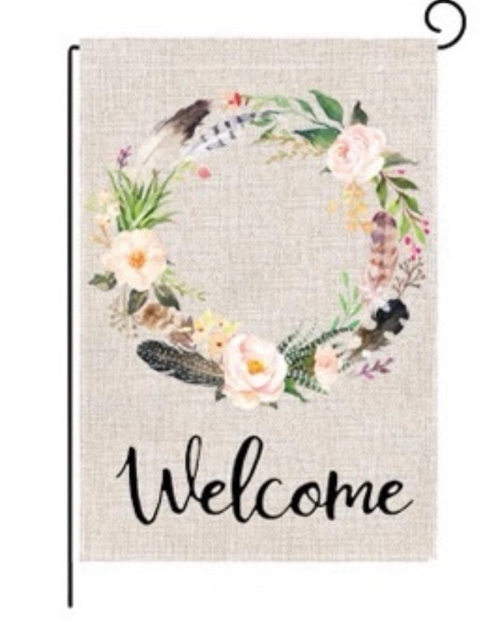 Welcome Wreath Pastel