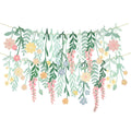 Meri Meri - Garland - Floral Paper Backdrop