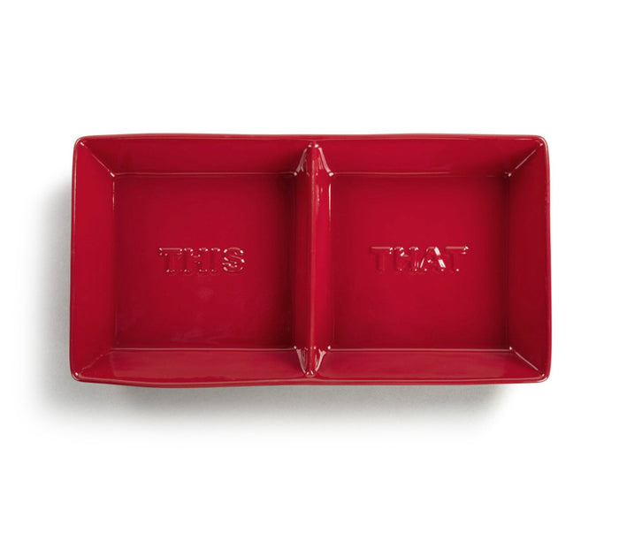 Gather Round Divided Serve Dish