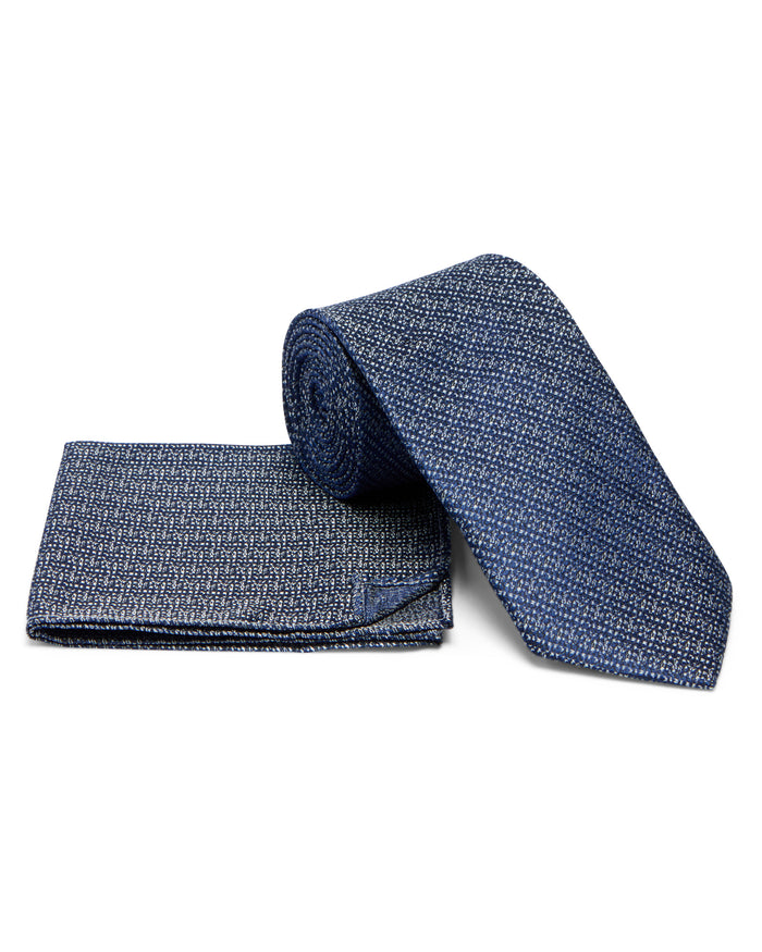 Gilt Edge Tie Set