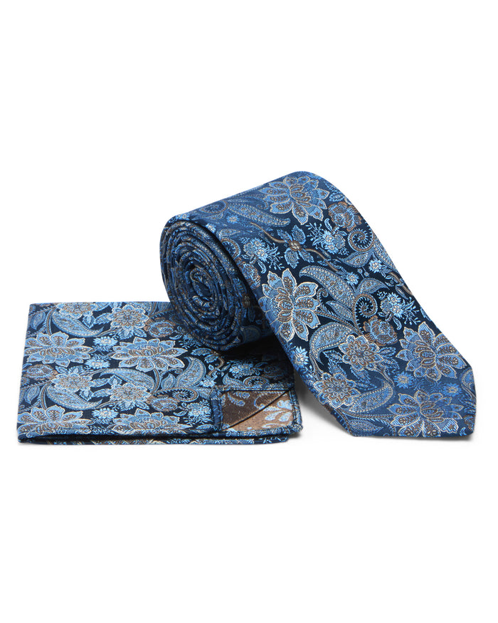 Gilt Edge Tie Set