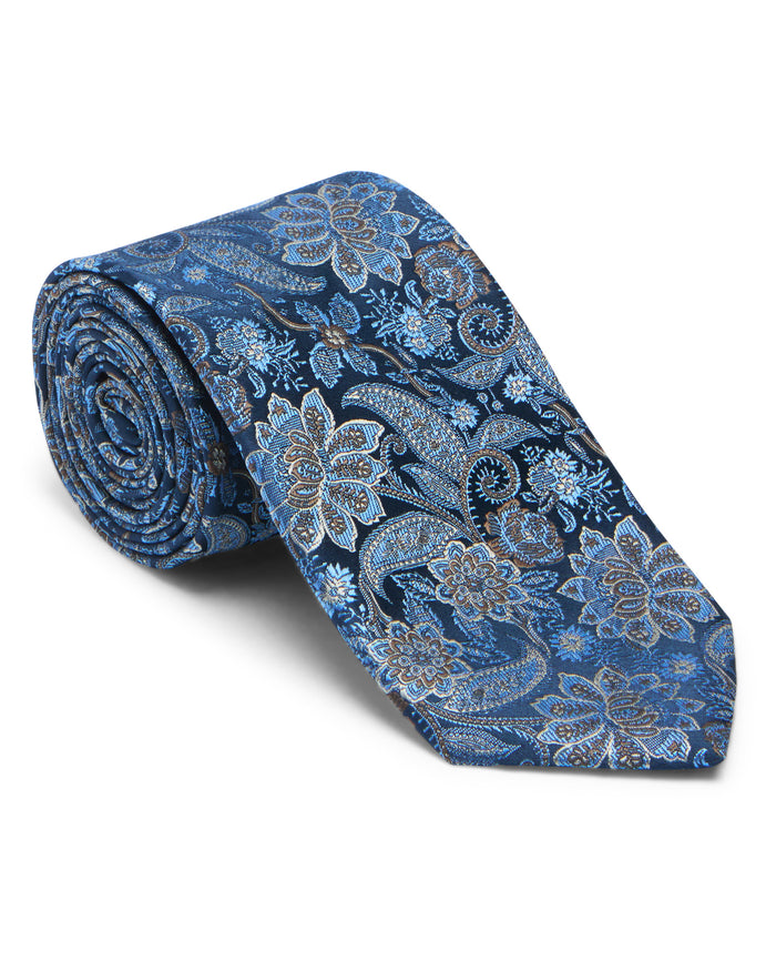 Gilt Edge Tie Set