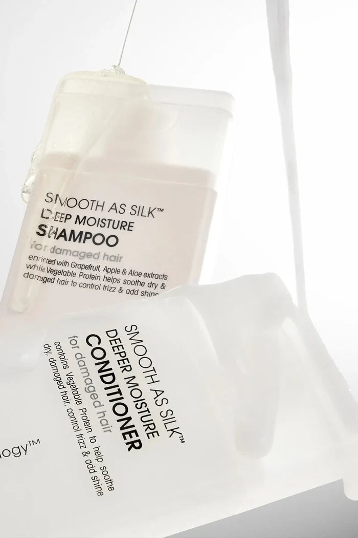 GIOVANNI SMOOTH AS SILK DEEP MOISTURE SHAMPOO 8.5oz GIOVANNI