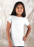 Girls Fine Jersey Longer Length T-shirt