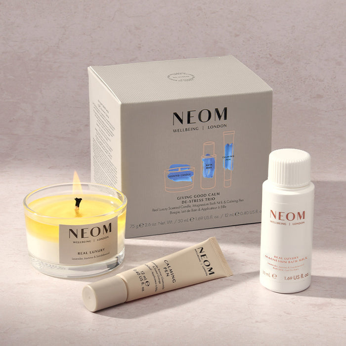 Giving Good Calm De-Stress Trio (Worth £52)