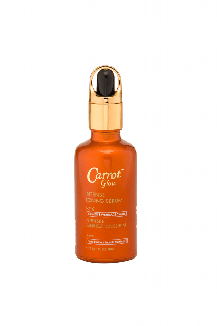 GLOW - Carrot Glow Intense Toning Serum - ShanShar Beauty : The world of beauty.