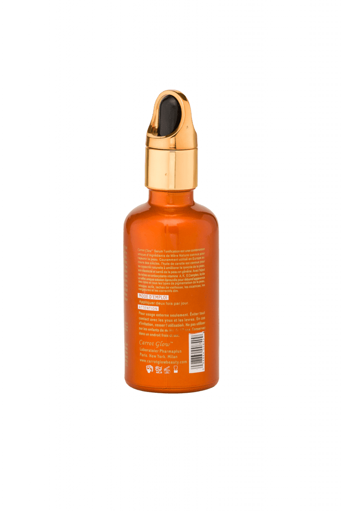 GLOW - Carrot Glow Intense Toning Serum - ShanShar Beauty : The world of beauty.
