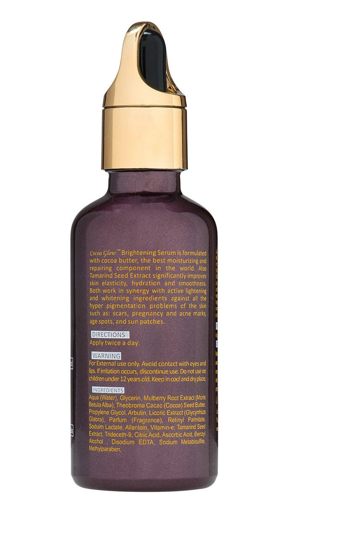 GLOW - Cocoa Glow Supreme Brightening Serum - ShanShar Beauty : The world of beauty.