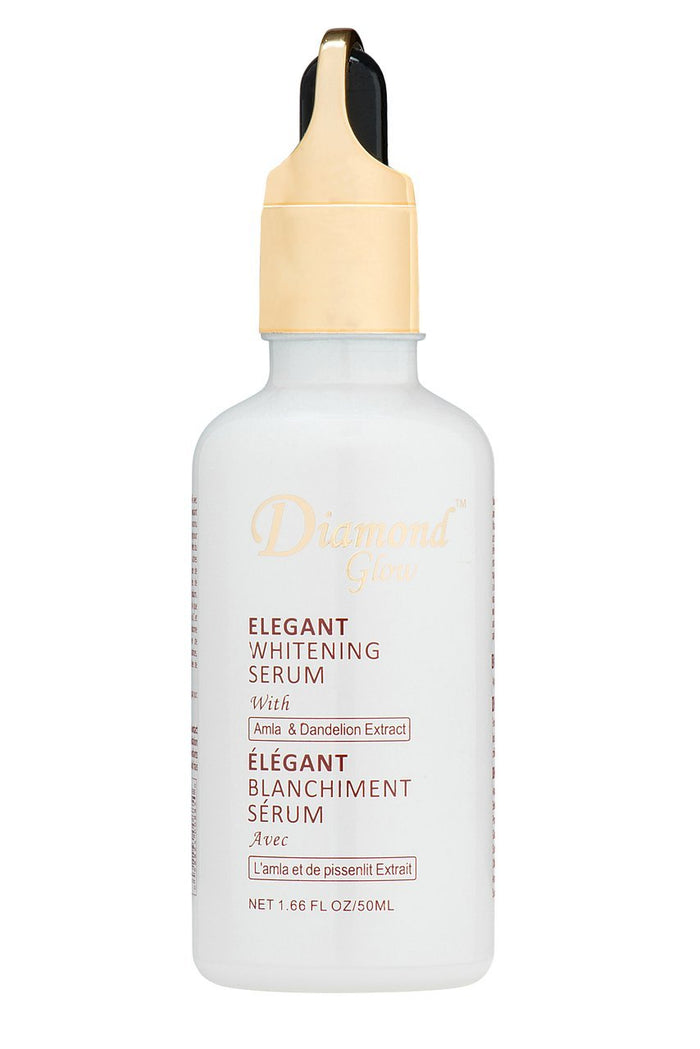 GLOW - Diamond Glow Elegant Whitening Serum With Amla & Dandelion Extract - ShanShar Beauty : The world of beauty.