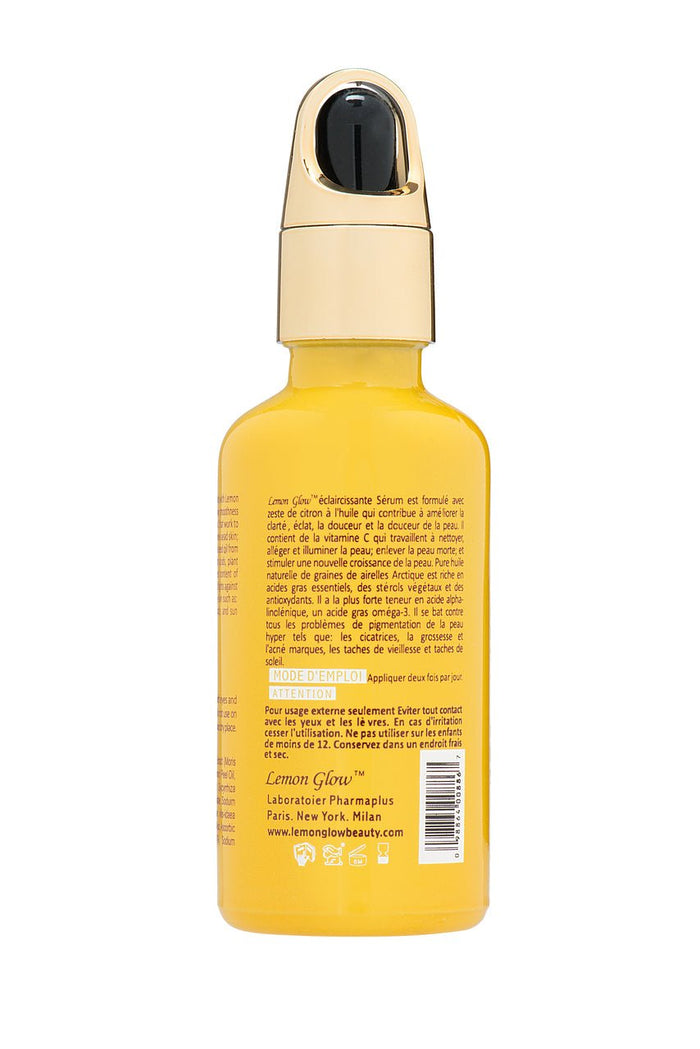 Glow - Lemon Glow Ultimate Lightening Serum - ShanShar Beauty : The world of beauty.
