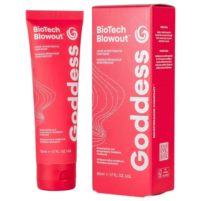 Goddess Biotech Blowout™ Leave in Restorative Hair Mask 50ml - Beauty Tribe