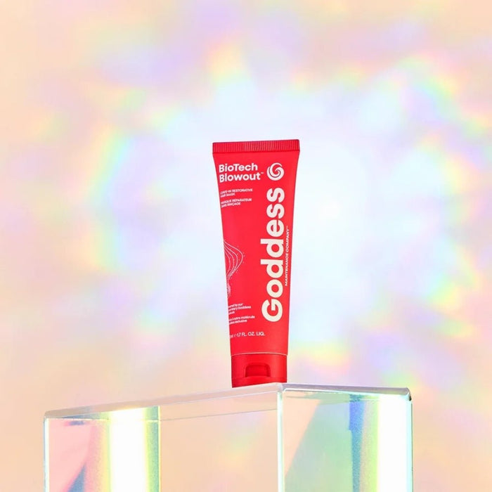 Goddess Biotech Blowout™ Leave in Restorative Hair Mask 50ml - Beauty Tribe
