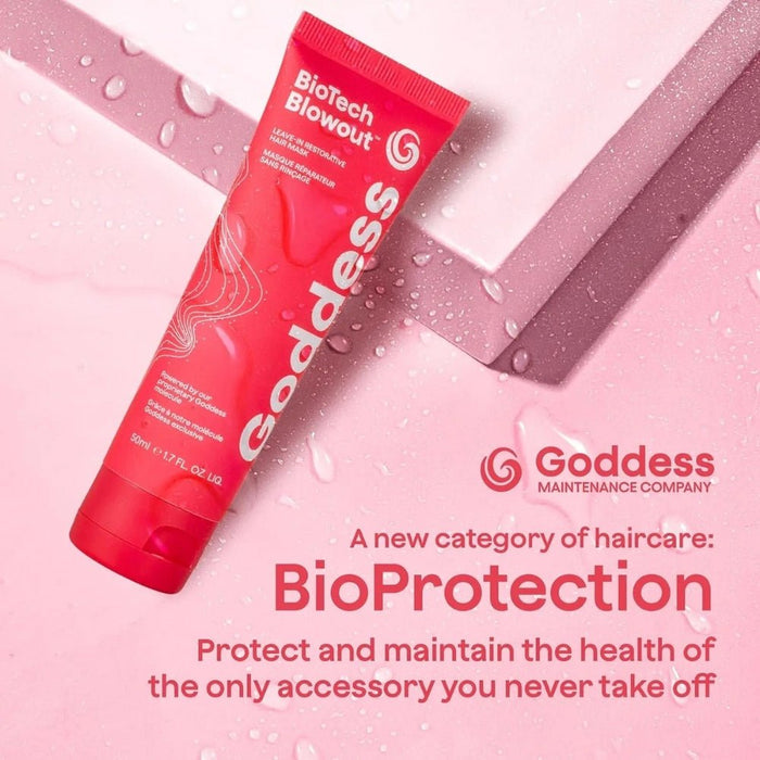 Goddess Biotech Blowout™ Leave in Restorative Hair Mask 50ml - Beauty Tribe