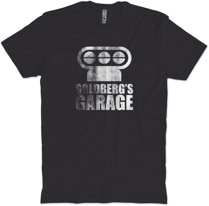 Goldberg Garage Blower T-Shirt