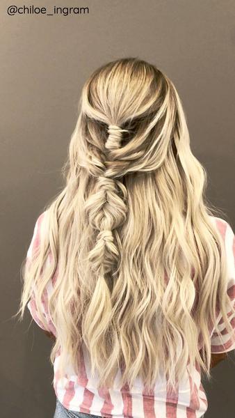 Golden Beach Blonde (#23) 100g Weft
