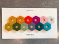 Graf Lantz Wine-O's Merino Wool Rainbow Felt Wine Markers - Taryn x Philip Boutique