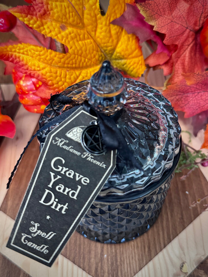 Graveyard Dirt Fall Ancestor Candle LIMITED EDITION