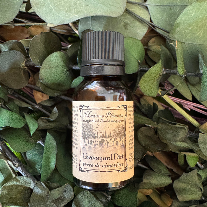 Graveyard Dirt Spell Oil