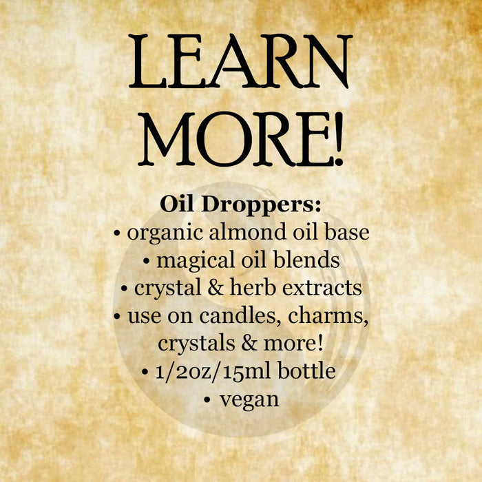 Graveyard Dirt Spell Oil