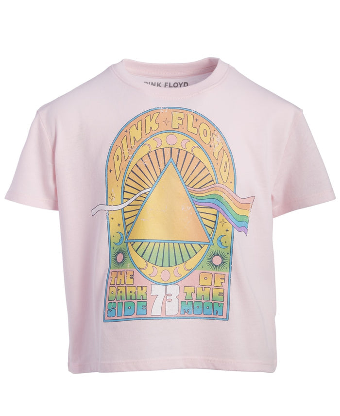 Grayson Threads Kids, the Label Big Girls Pink Floyd Graphic Short-Sleeve T-Shirt - Pink