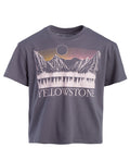 Grayson Threads Kids, the Label Big Girls Yellowstone Graphic Short-Sleeve T-Shirt - Gray