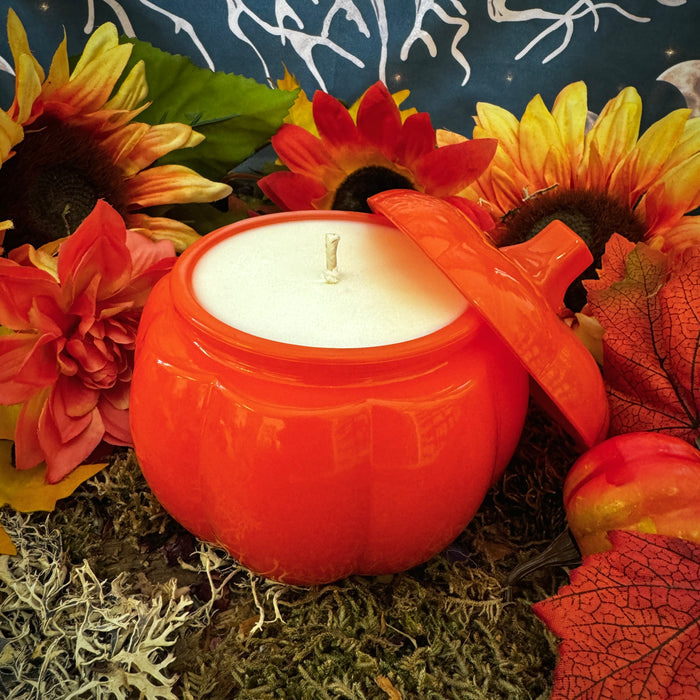 Great Pumpkin Fall Blessing Candle LIMITED EDITION