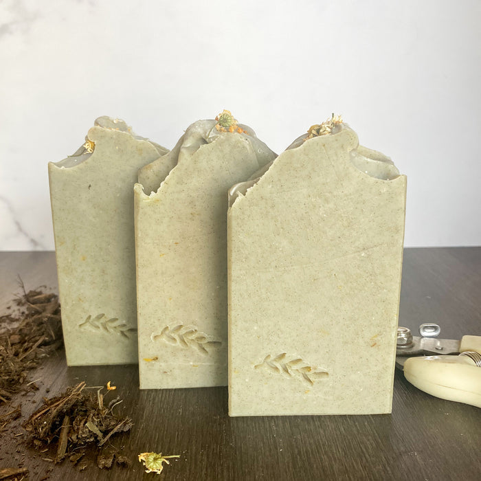 Green Fingers bar soap