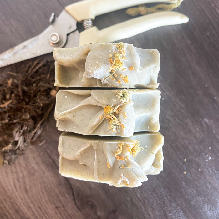 Green Fingers bar soap