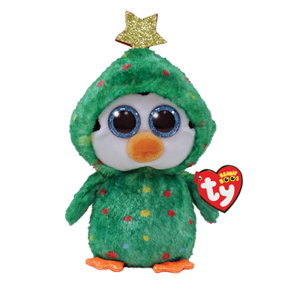 GREEN PENGUIN TREE - NOEL - Cardsmart & Gift
