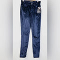 Guess 1981 High Rise Navy Velvet Skinny Ankle Jean size 29- online selling $65