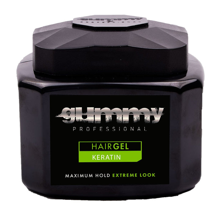 Gummy Hair Gel Keratin 23.5 Oz / 700ml - Palms Fashion Inc.
